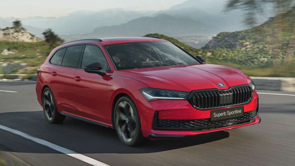 Αποκάλυψη για το νέο Skoda Superb SportLine